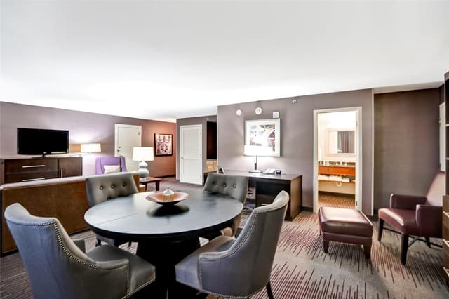 1 KING LARGE SUITE WITH SEPARATE LIVING ROOM