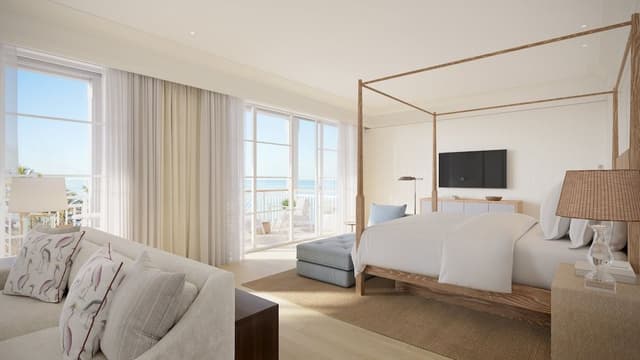 Studio Suite, 1 King Bed, Ocean View