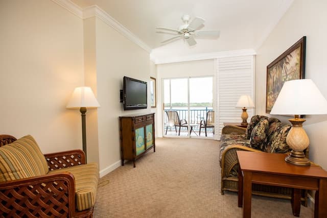 Suite, 1 King Bed with Sofa bed, Balcony, Bay View