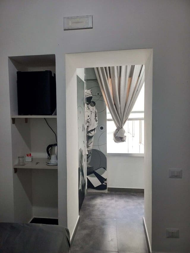 Basic Double Room Single Use, 1 Large Twin Bed