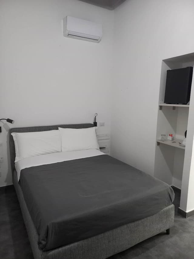 Basic Double Room Single Use, 1 Large Twin Bed