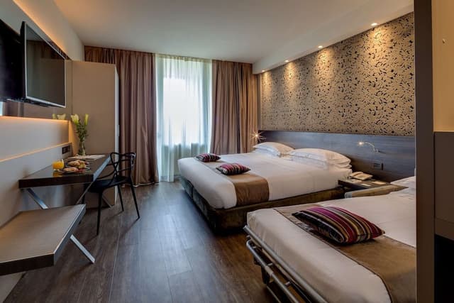 Executive Room, Multiple Beds, Non Smoking