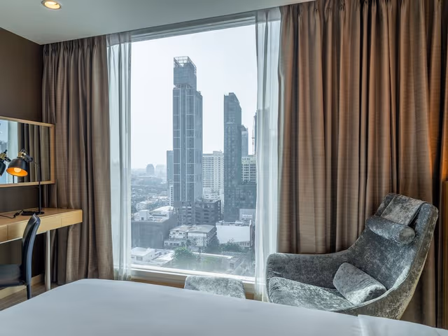 Deluxe Twin Room