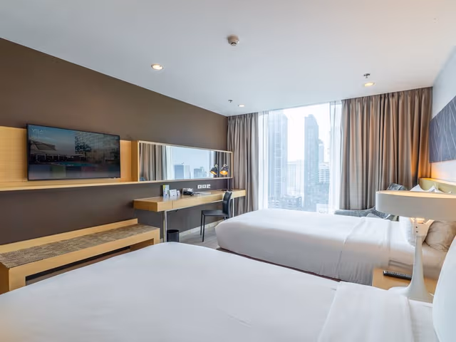 Deluxe Twin Room