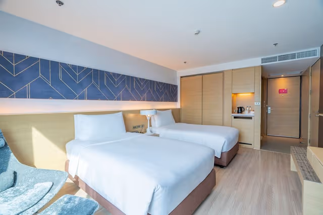Deluxe Twin Room