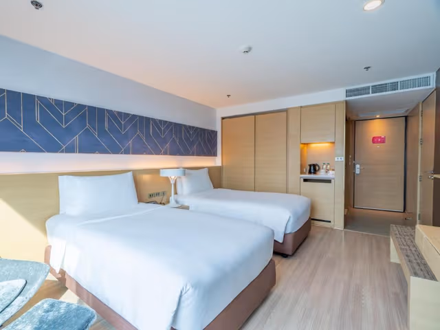 Deluxe Twin Room