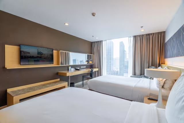 Deluxe Twin Room