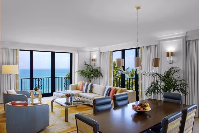 Royal Suite, Oceanfront (Royal Poinciana)