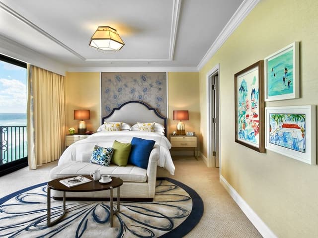 Premium Suite, Oceanfront (Atlantic)