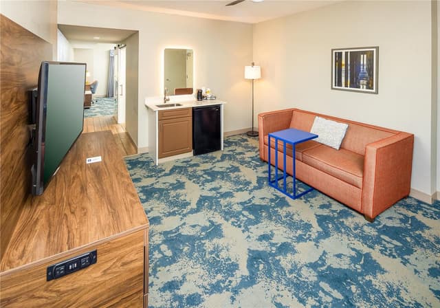 1 KING NS/SUITE/SOFABED/GROUND FLOOR