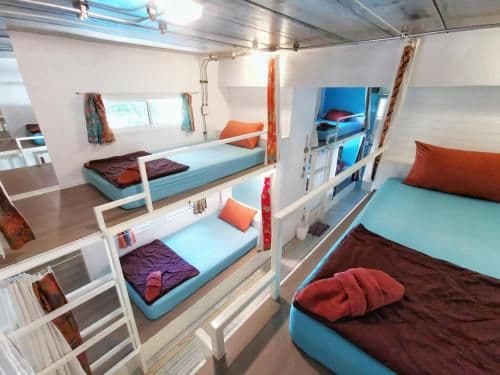 Single Bed in Lady Dormitory Room