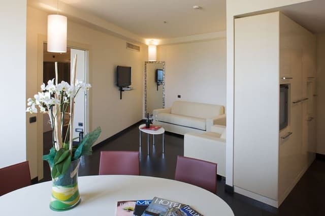 Junior Suite, 1 King Bed with Sofa bed