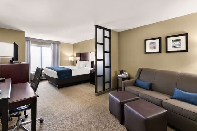 Suite, 1 King Bed, Accessible, Non Smoking