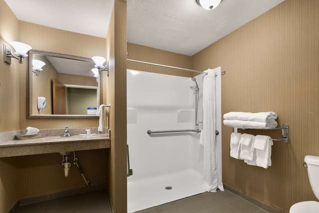 Suite, 1 King Bed, Accessible, Non Smoking