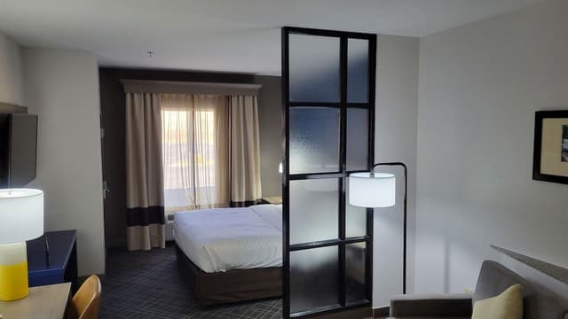 Suite, 1 King Bed, Non Smoking
