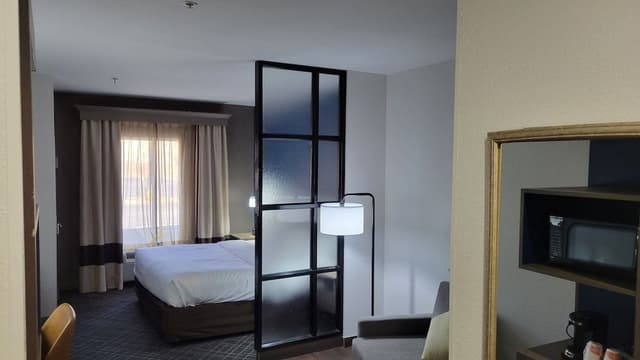 Suite, 1 King Bed, Non Smoking