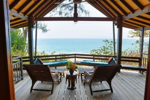 Sea Front Home