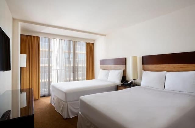 Standard Room, 2 Double Beds