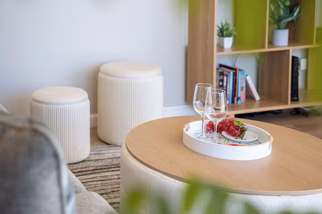 Premium Studio, 1 Queen Bed with Sofa bed, Air conditioning, Partial Ocean View (0086)