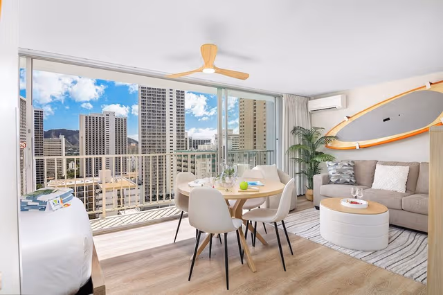 Premium Studio, 1 Queen Bed with Sofa bed, Air conditioning, Partial Ocean View (0086)