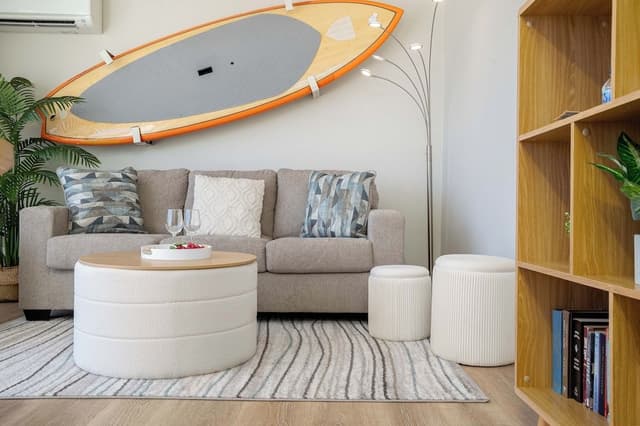 Premium Studio, 1 Queen Bed with Sofa bed, Air conditioning, Partial Ocean View (0086)