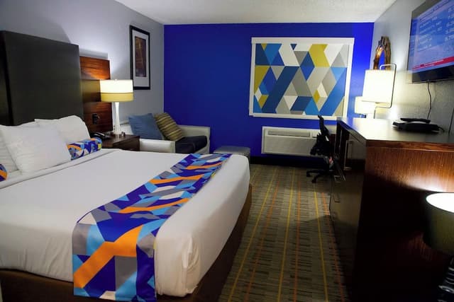 Premium Room, 1 King Bed, Non Smoking, Pets Not Allowed