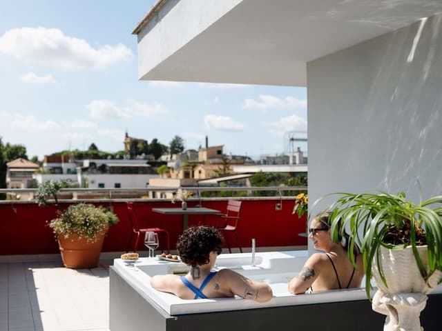 Deluxe Room, 1 Double Bed (Jacuzzi on private terrace)