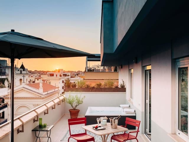 Deluxe Room, 1 Double Bed (Jacuzzi on private terrace)
