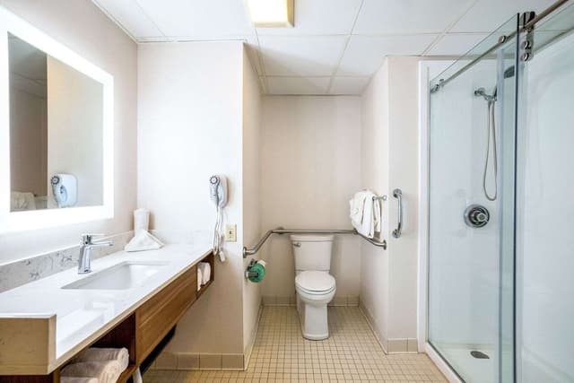 Suite, 2 Double Beds, Accessible, Non Smoking