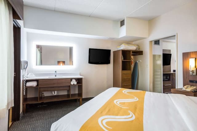 Suite, 1 King Bed with Sofa bed, Non Smoking
