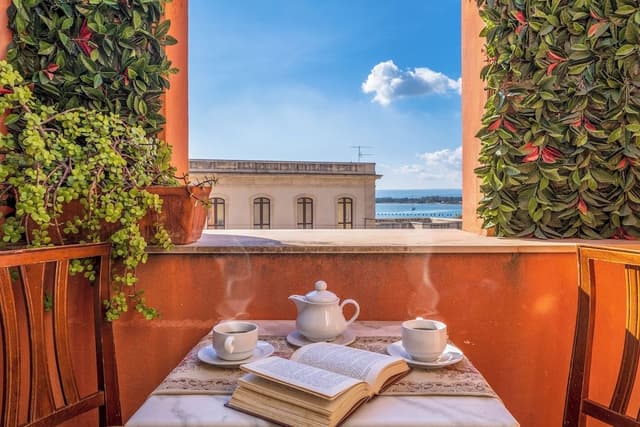 Comfort Triple Room, Balcony, Ocean View