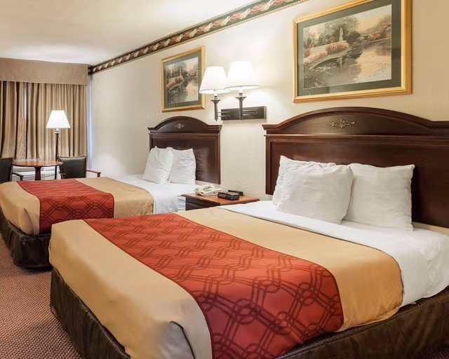 Standard Room, 2 Double Beds, Non Smoking