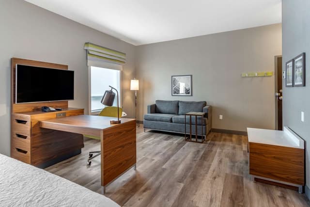 1 KING BED STUDIO SUITE W/SOFABED NONSMOKING