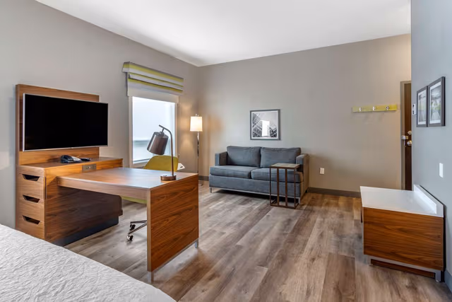 1 KING BED STUDIO SUITE W/SOFABED NONSMOKING