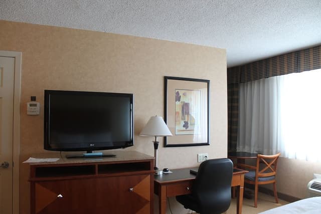 Standard Room, 1 Queen Bed, Accessible, Refrigerator & Microwave