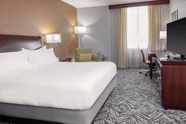 One King Bed, Non-Smoking, Accessible