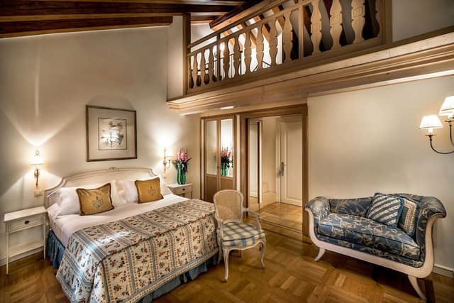 Family Quadruple Room, Tower (in Barchessa)