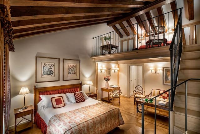 Junior Suite, Tower (in Barchessa)