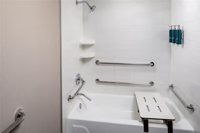 1 KING BED MOBILITY ACCESSIBLE W/ BATHTUB