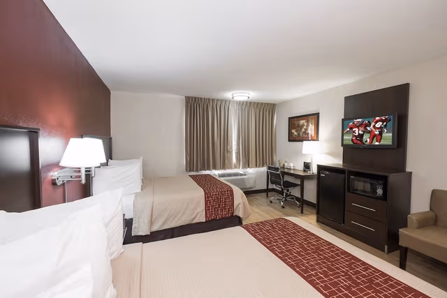 Superior Room, 2 Queen Beds (Smoke Free)