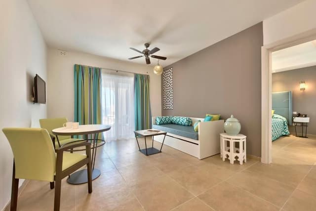 Family Suite with Sea View