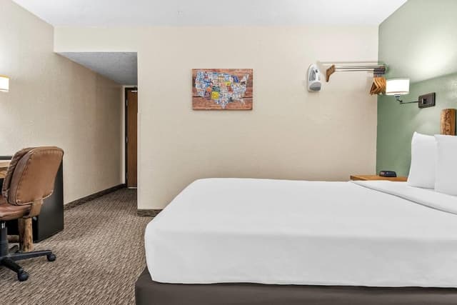 Room, 1 Queen Bed, Accessible, Non Smoking