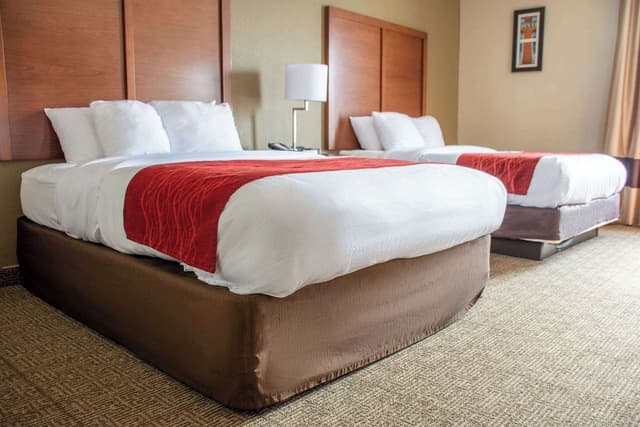 Standard Room, 2 Queen Beds, Non Smoking
