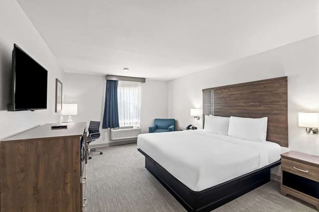 1 King Bed, Nonsmoking