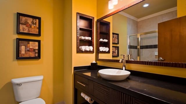 Suite, 1 King Bed, Non Smoking, Refrigerator & Microwave (with Sofabed)