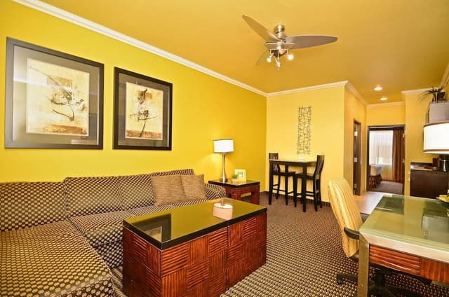 Suite, 1 King Bed, Non Smoking, Refrigerator & Microwave (with Sofabed)