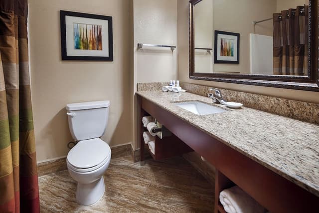 Suite, 1 King Bed, Non Smoking, Refrigerator & Microwave