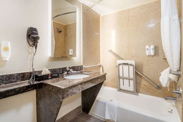 Suite, 1 King Bed, Accessible, Non Smoking