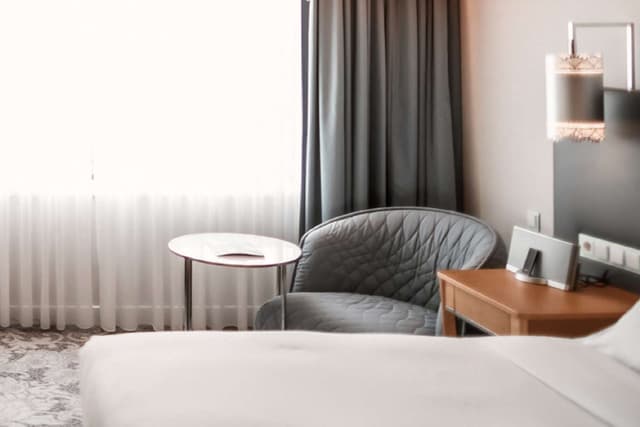 TWIN EXECUTIVE ROOM WITH LOUNGE ACCESS