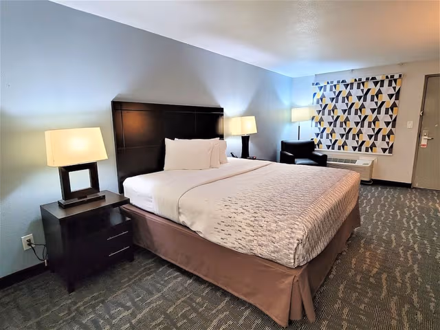 Standard Room, 1 King Bed, Smoking